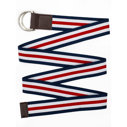 фото Ремень street soul, размер 130, синий