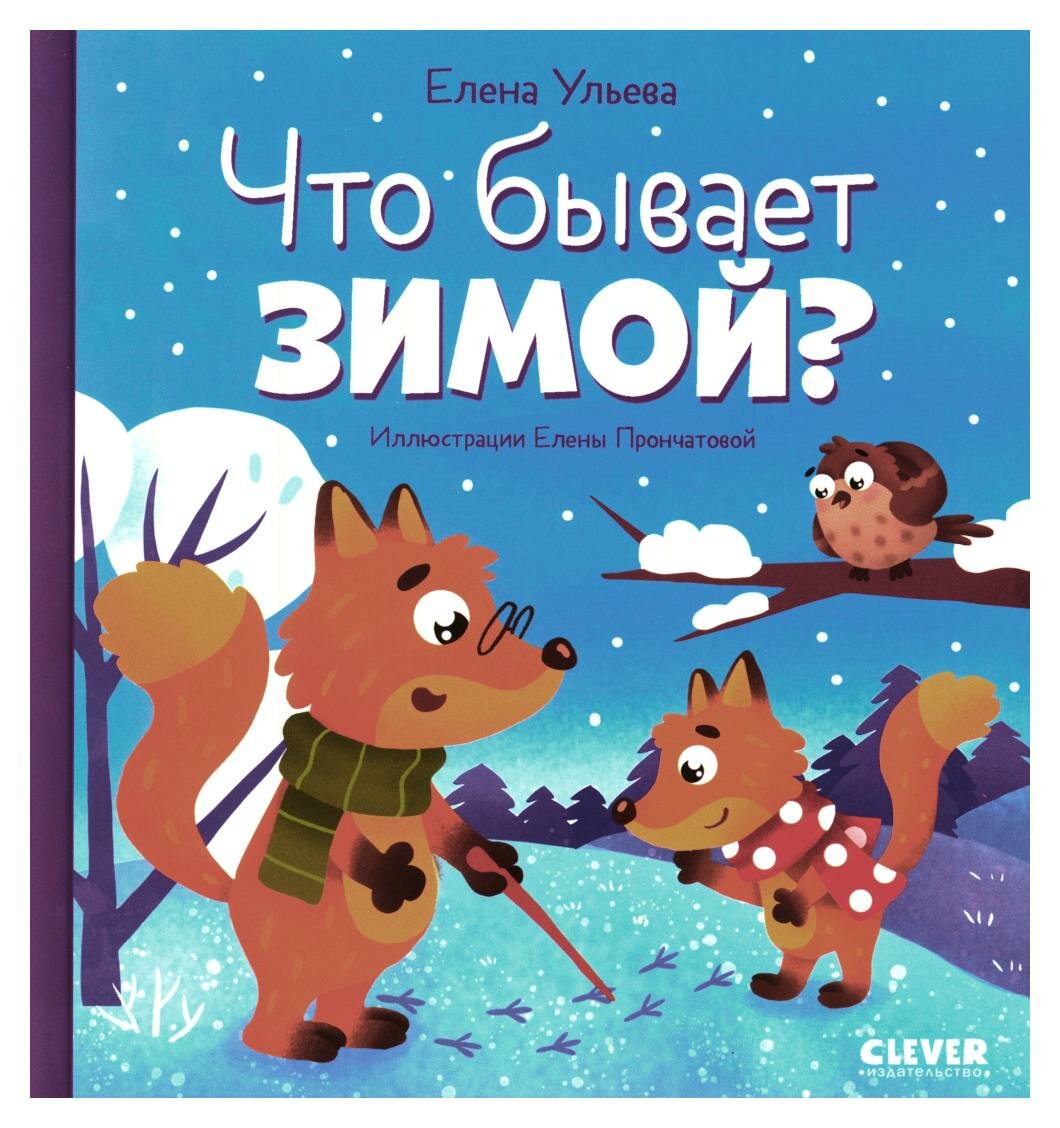 Что бывает зимой? (Елена Ульева) - фото №13