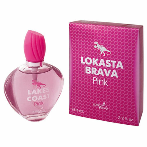 Туалетная вода женская Lakes Coast Pink 65мл altro aroma женский lakes coast туалетная вода edt 65мл