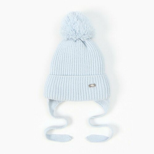 Шапка детская А53132 цвет голубой р 36-38 1563₽