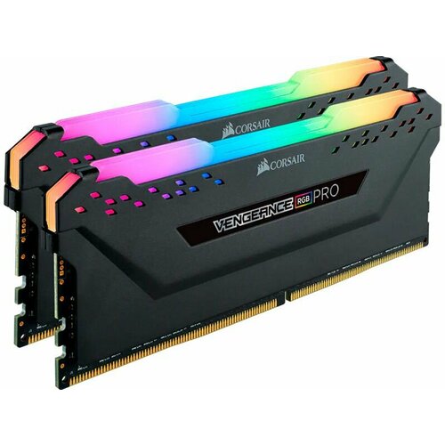 Corsair Vengeance RGB Pro DDR4 3600MHz PC4-28800 CL18 - 16Gb Kit 2x8Gb 743100₽