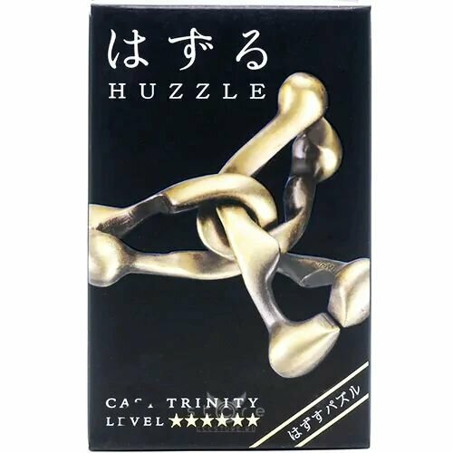 Головоломка Hanayama Huzzle Trinity 6 ур. Золотой