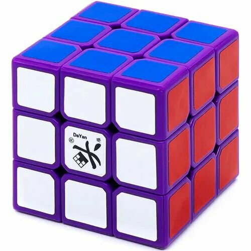 Кубик Рубика DaYan 5 3x3 Zhanchi Фиолетовый / Развивающая головоломка