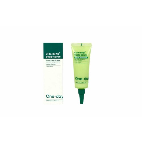 Скраб для кожи головы One-days you, Cica Ming Scalp Scrub, с центеллой, 120 мл