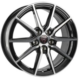 Литой колесный диск NZ R-03 6.5x16/5x114.3 D66.1 ET47 BKF