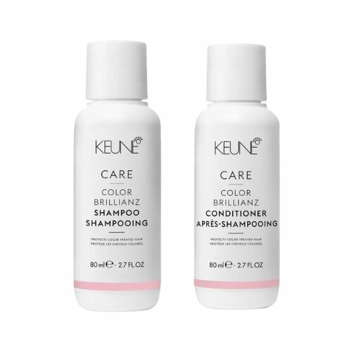 Keune Care Color Brillianz Набор для волос Яркость цвета 80+80 мл