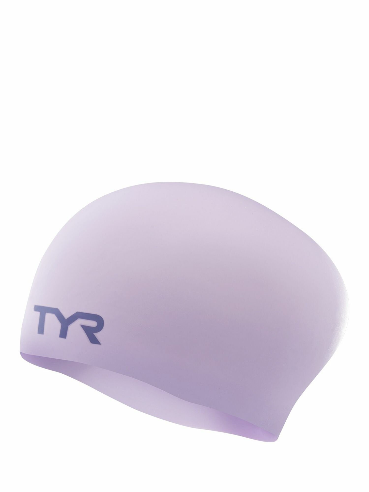 Шапочка для плавания TYR Long Hair Wrinkle-Free Silicone Cap Фиолетовый