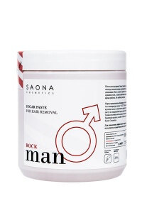 Паста для шугаринга Rock (Плотная) SAONA Cosmetics Man Line, 1000 гр