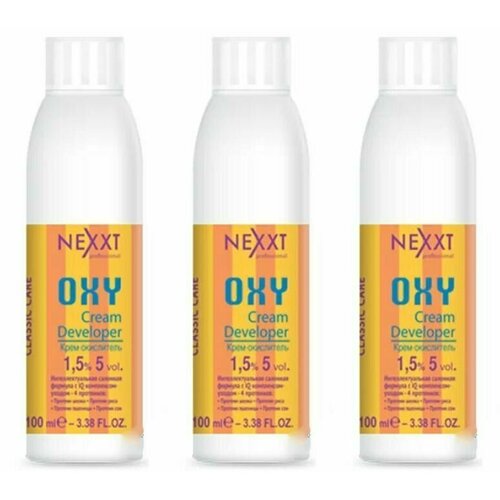 Nexxt Крем-окислитель Oxy Cream Developer 1,5 %, 100 мл, 3 шт