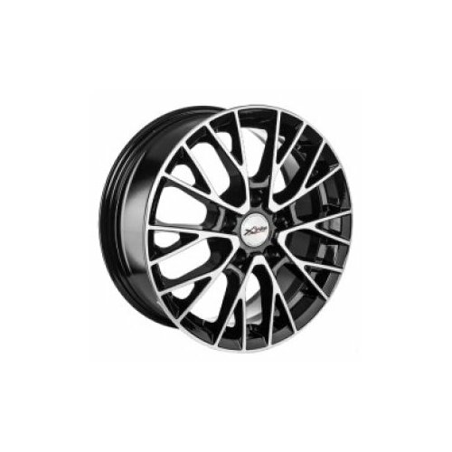 Диск колесный X-trike X-135 6.5x16/5x114.3 D60.1 ET40 BK/FP