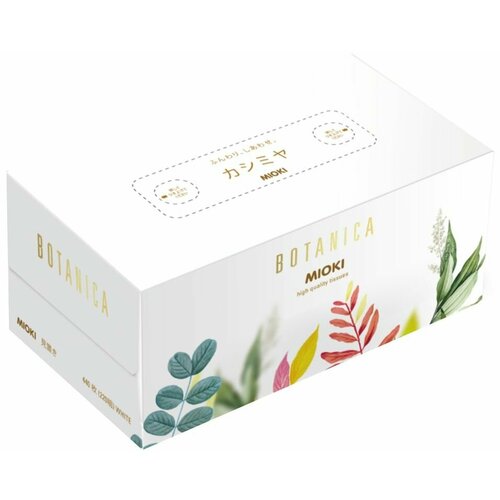 Салфетки бумажные Mioki Marabu Botanica листья 220шт х1шт 670₽