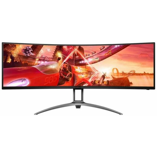 Монитор LCD AOC 49' AG493UCX2, черный монитор aoc ag493ucx2 ag493ucx2