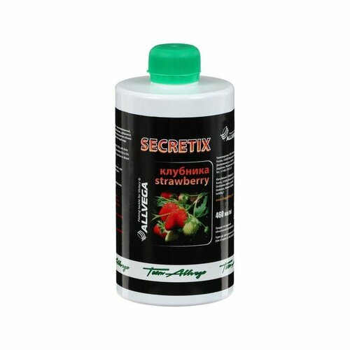 Ароматизатор жидкий ALLVEGA Secretix Strawberry, клубника, 460 мл (комплект из 3 шт)