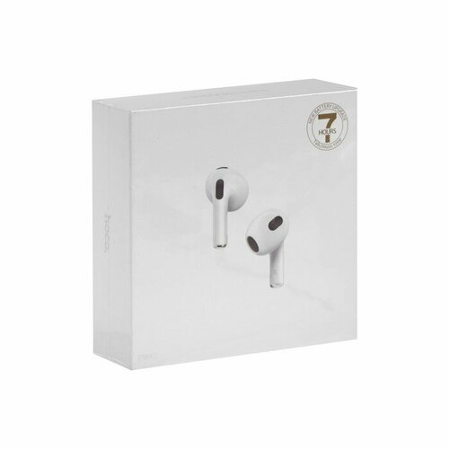 Наушники EW43 TWS беспроводные вкладыши BT53 40300 мАч микрофон белые 163600₽