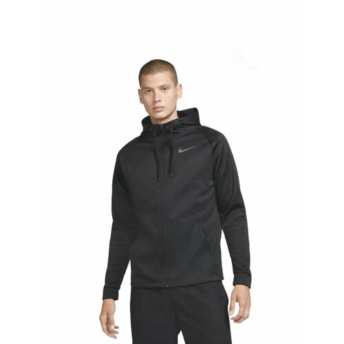 Куртка NIKE, размер M, черный куртка nike baseball collar raglan sleeve long sleeves jacket men s black dq6148 010 черный