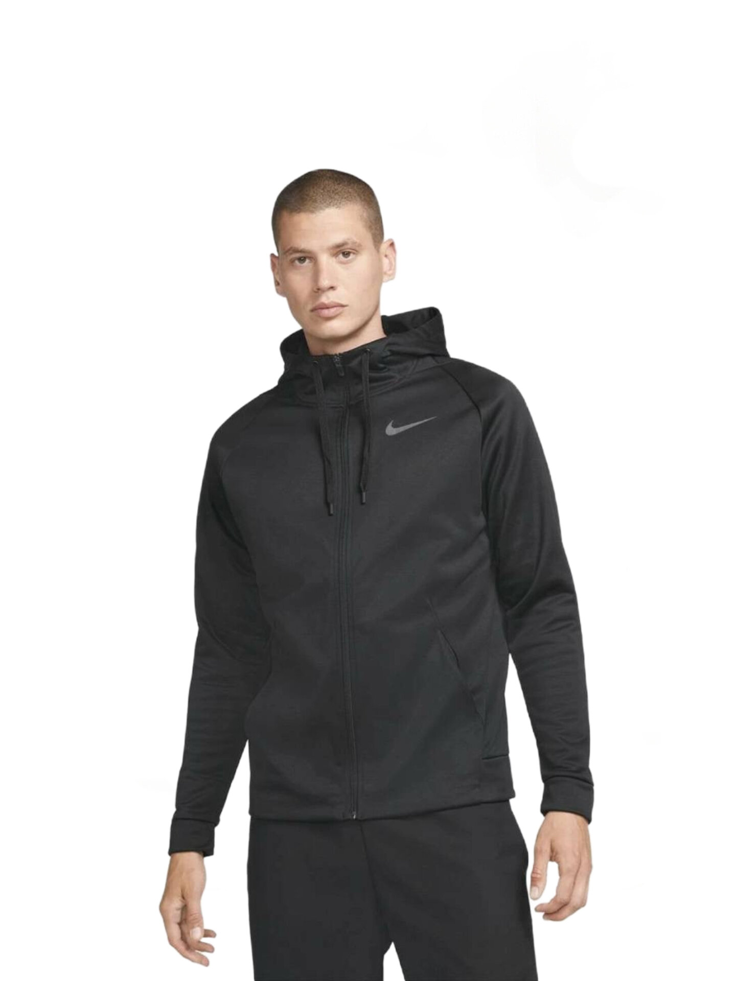 Куртка мужская Nike Training Stay Warm Long Sleeves Jacket Black