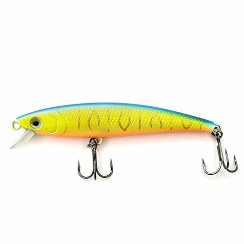 фото Воблер namazu bob-fish, 8.7 см, 8.7 г, минноу, тонущий (0.5-1 м), цвет 07 (комплект из 5 шт)