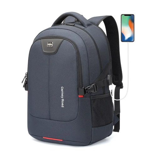 Carney Road Рюкзаки с мужские рюкзак USB рюкзак samsonite для ноутбука черный мужской