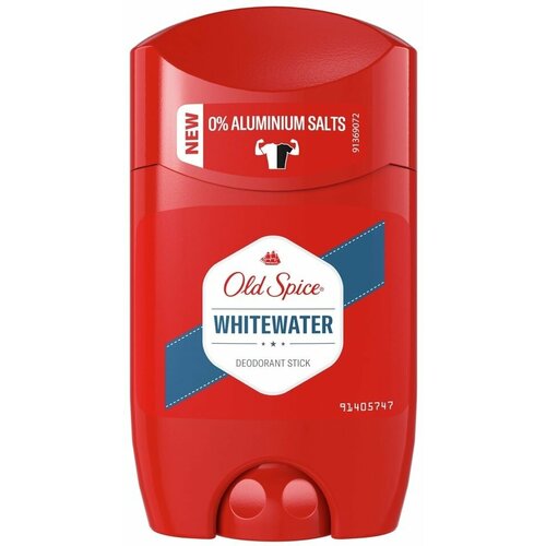 Old Spice / Дезодорант Old Spice Whitewater 50мл 1 шт old spice твердый дезодорант old spice whitewater 85мл