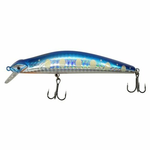 фото Воблер namazu hit-and-run, 10.5 см, 14.5 г, минноу, плавающий (0.5-1 м), цвет 11 (комплект из 4 шт)