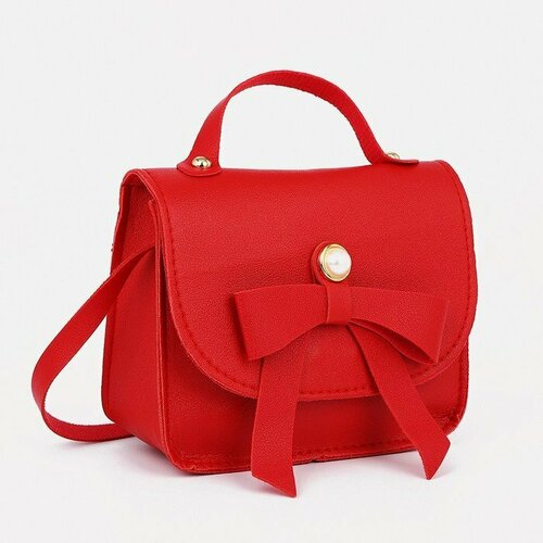 фото Сумка мессенджер , красный нет бренда