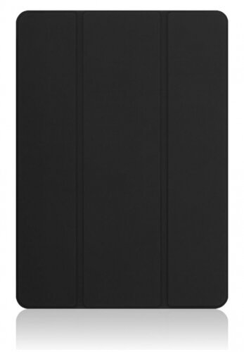 Чехол DF для Samsung Galaxy Tab A9 8.7”, sFlip-122, черный