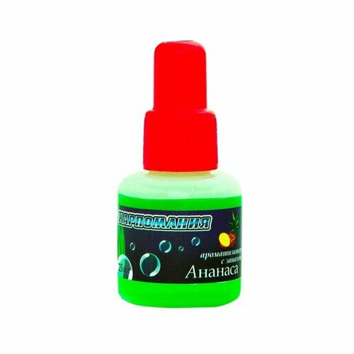 Ароматизатор с ароматом ананаса, 25 мл (комплект из 17 шт) ароматизатор с ароматом ананаса 25 мл