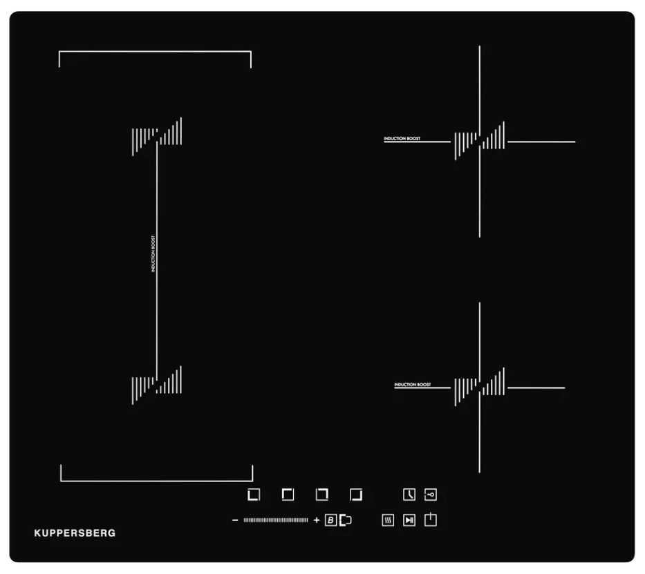 Варочная панель Kuppersberg ICS 617