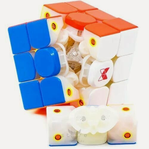 Изображение товара QiYi MoFangGe X-man 3x3 Tornado V3 M Flagship Version Магнитный Кубик Рубика