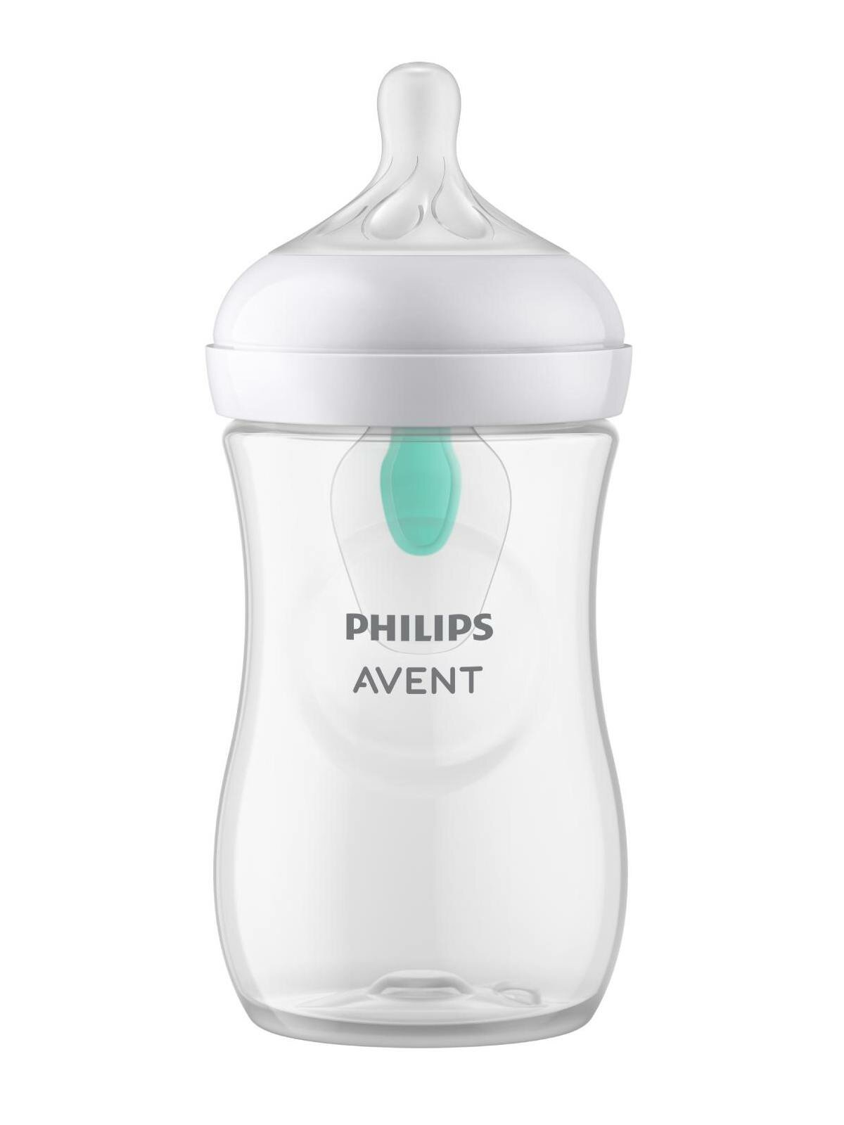 Бутылочка для кормления Philips Avent Natural Response SCY673/01 с клапаном AirFree™, 260 мл, 1 шт, 1 мес+