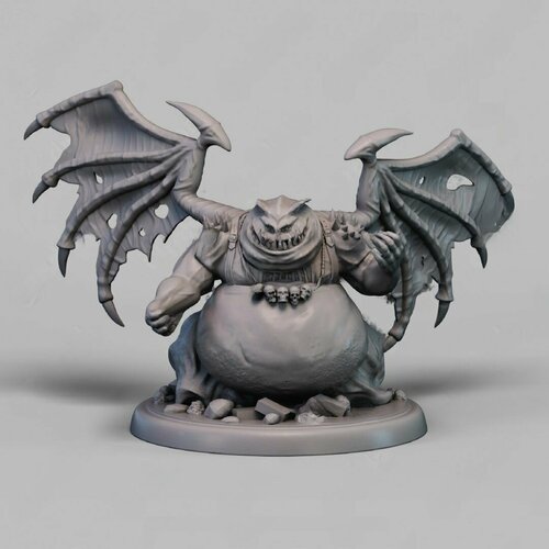 Игровая фигурка Corruption Devil - 2moronic Miniatures 65mm (2moronic Miniatures, DND)