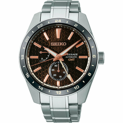 фото Наручные часы seiko, коричневый