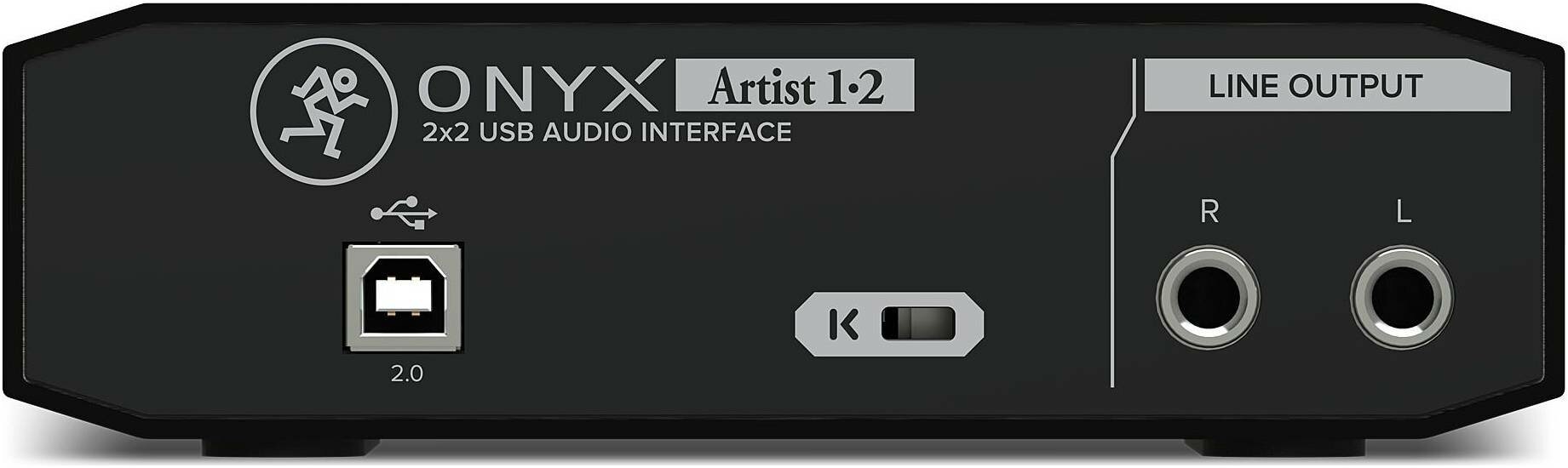 Mackie Onyx Artist компактный USB аудио интерфейс 2 входа 2 выхода