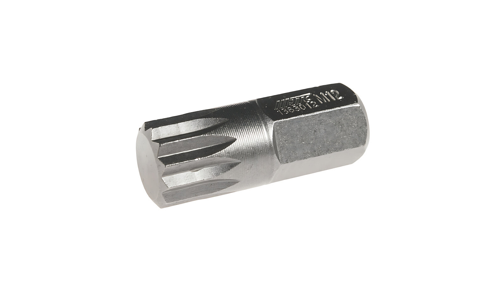 Бита JTC 10 мм двенадцатигранная spline M12 L-30 мм (1 штука)