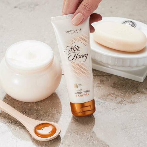 Увлажняющий крем для рук Milk & Honey Gold