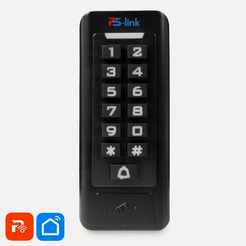 Изображение товара Панель доступа PS-link C1EM-W с защитой корпуса IP68 и кнопочной клавиатурой