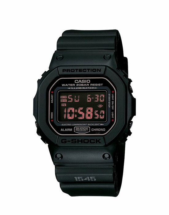 Наручные часы CASIO G-Shock DW-5600MS-1