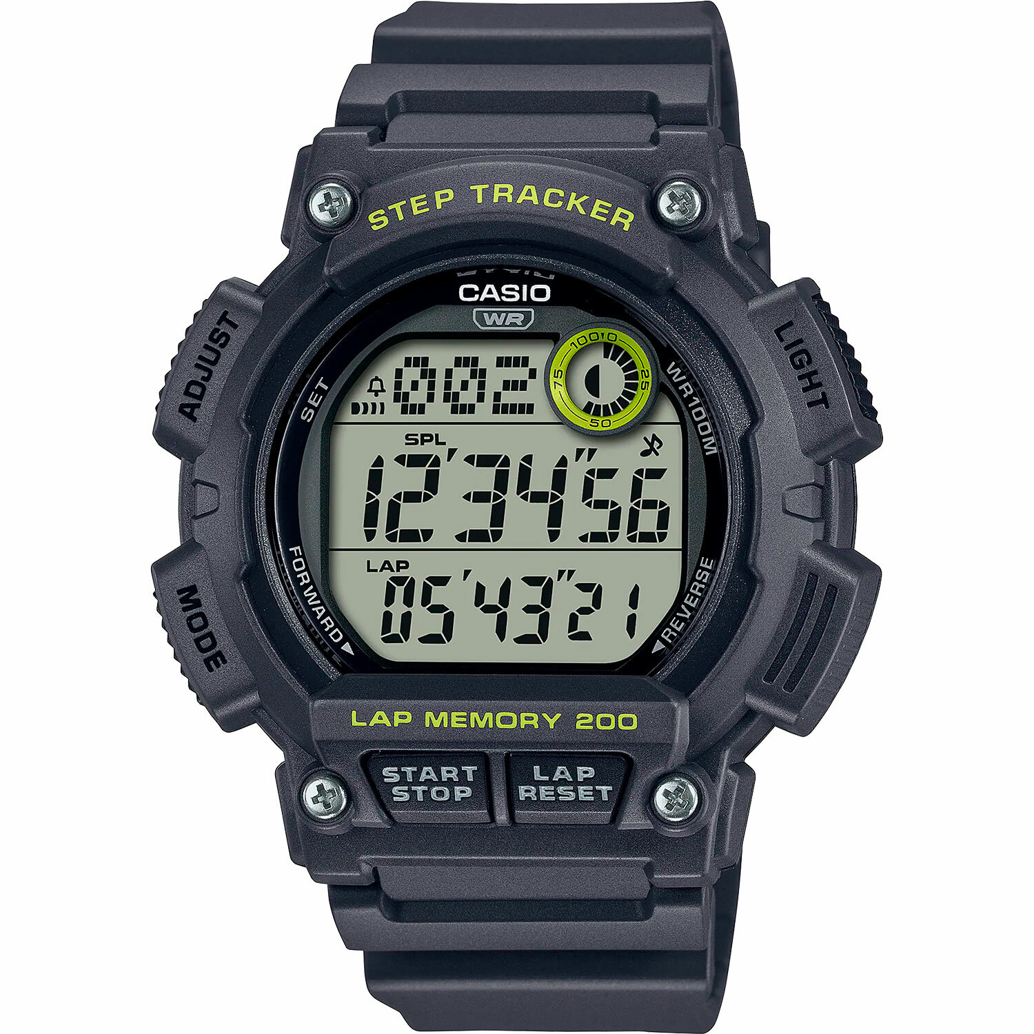 Наручные часы CASIO Standard WS-2100H-8A