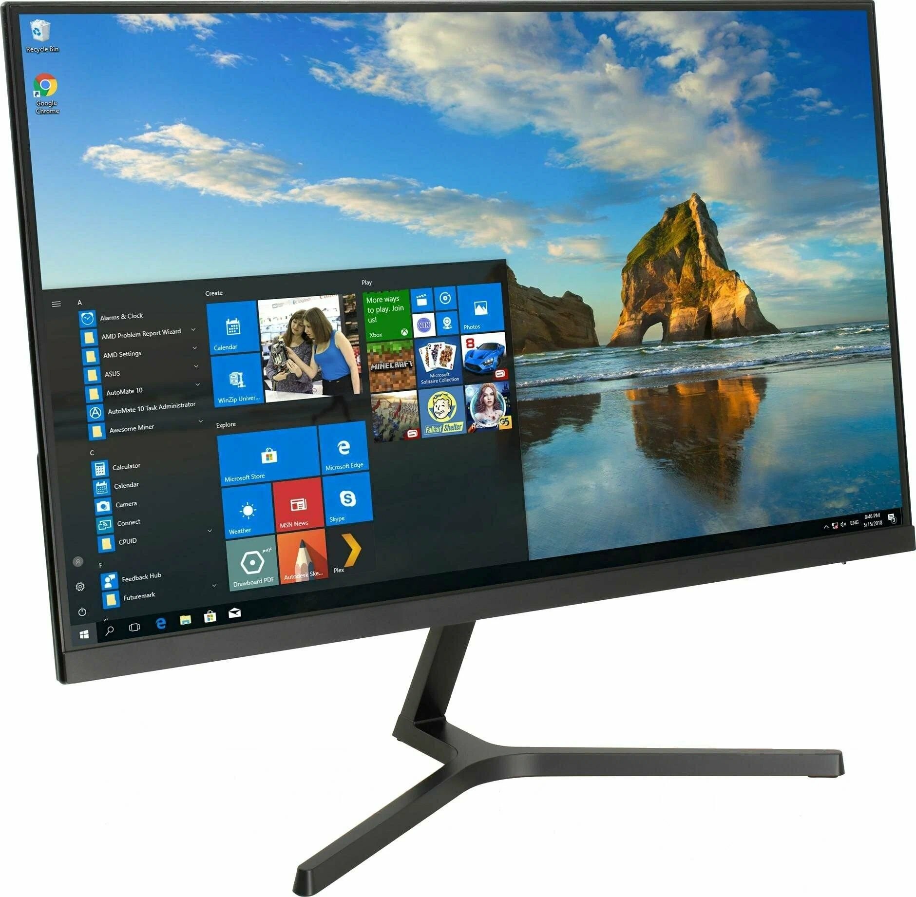 Монитор Xiaomi Mi 23.8' Desktop Monitor 1C 75 Гц