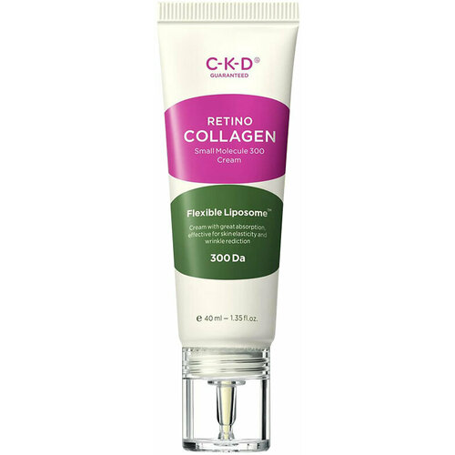 CKD~Омолаживающий крем с низкомолекулярным коллагеном~Retino Collagen Small Molecule 300 Cream