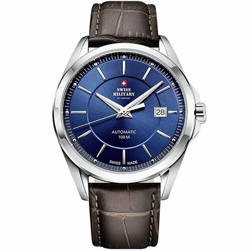 Наручные часы SWISS MILITARY BY CHRONO Часы Swiss Military SMA34085.15, синий