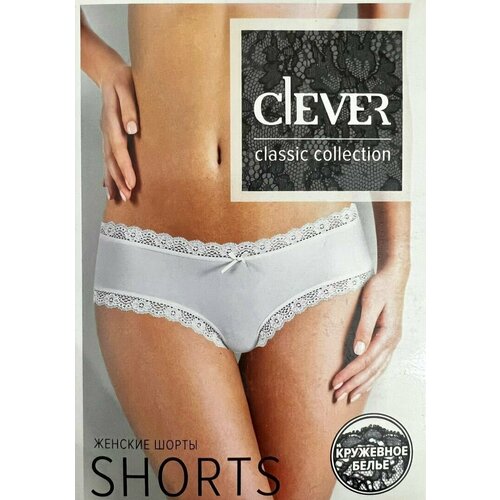 фото Трусы clever, размер 44, белый