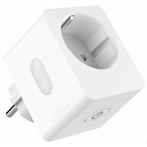 Сетевой переходник Gauss Умная розетка Smart Home 2300W 207-253V 10А IP20 c заземлением х3шт 7677₽