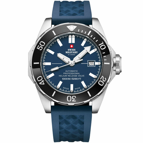 фото Наручные часы swiss military by chrono, синий