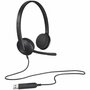 Проводные наушники Logitech USB Headset H340