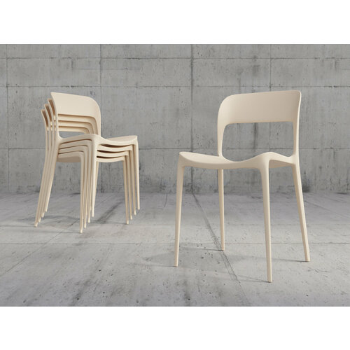 Стулья для кухни 4 шт интерьерные ECLIPSE