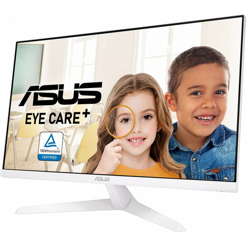 Монитор Asus 27 VY279HE-W белый IPS LED 1ms 169 HDMI матовая 250cd 178гр178гр 1920x1080 75Hz VGA FHD 421кг 1676000₽