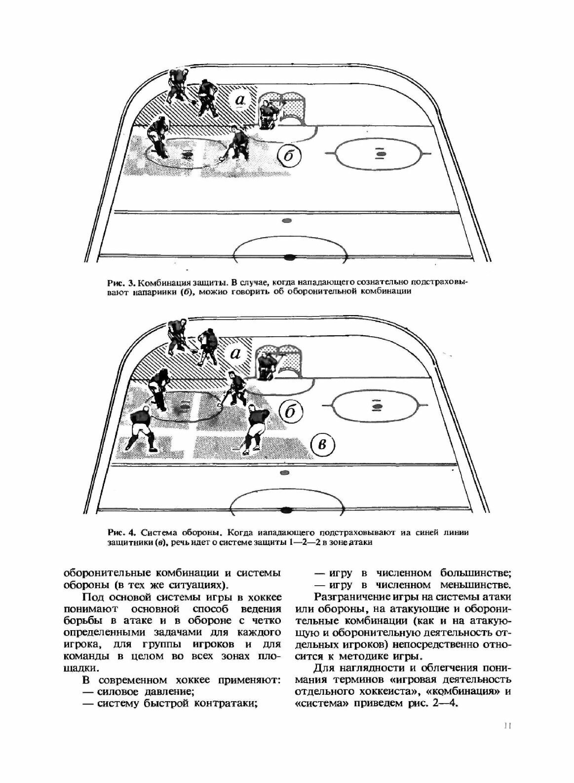 Тренировка хоккеистов