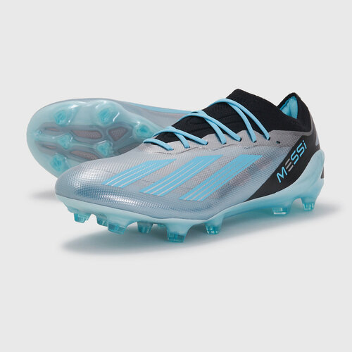 Бутсы adidas Футбольные бутсы Adidas X Crazyfast Messi.1 FG IE4079 IE4079, размер 40 RU (25,5 см стопа), , черный, серый