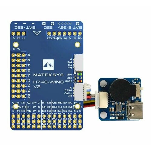 Полётный контроллер MATEKSYS H743-WING V3